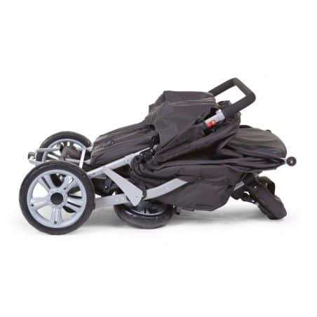 Poussette triple 3 places anthracite Childhome Produits