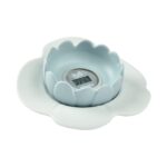 Thermomètre de bain lotus bleu vert Béaba Produits