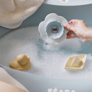 Thermomètre de bain lotus bleu vert Béaba Produits