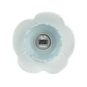 Thermomètre de bain lotus bleu vert Béaba Produits