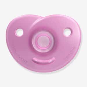 Lot de 2 sucettes nouveau-né rose pâle + rose framboise Philips AVENT Soothie Produits