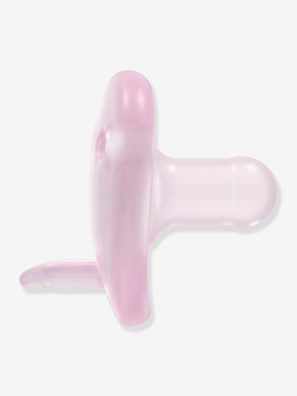 Lot de 2 sucettes nouveau-né rose pâle + rose framboise Philips AVENT Soothie Produits