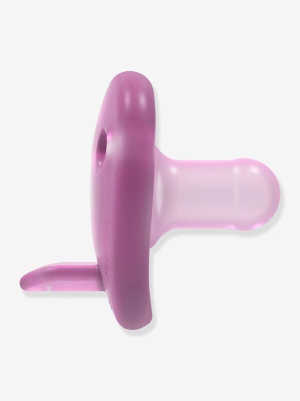 Lot de 2 sucettes nouveau-né rose pâle + rose framboise Philips AVENT Soothie Produits