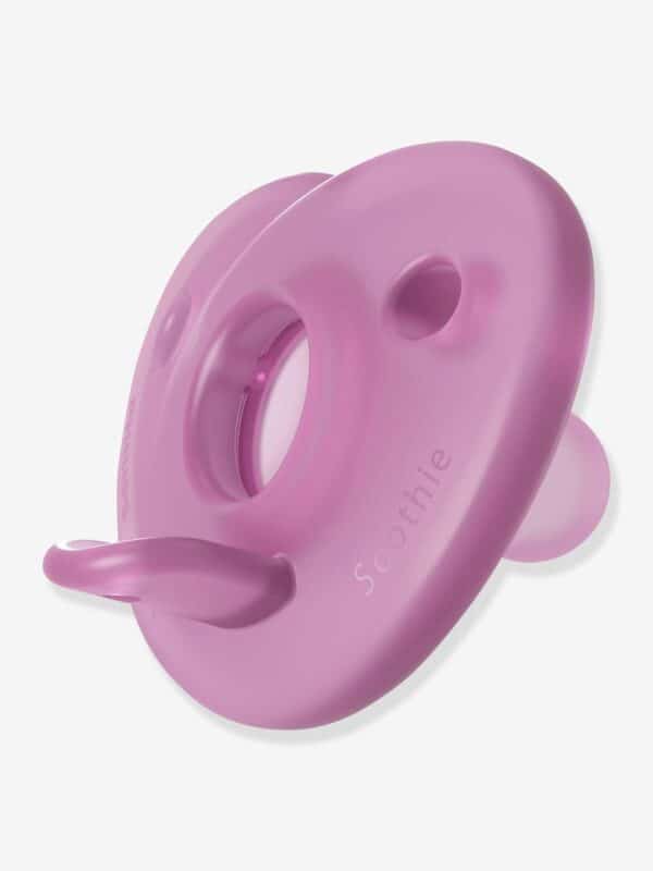 Lot de 2 sucettes nouveau-né rose pâle + rose framboise Philips AVENT Soothie Produits