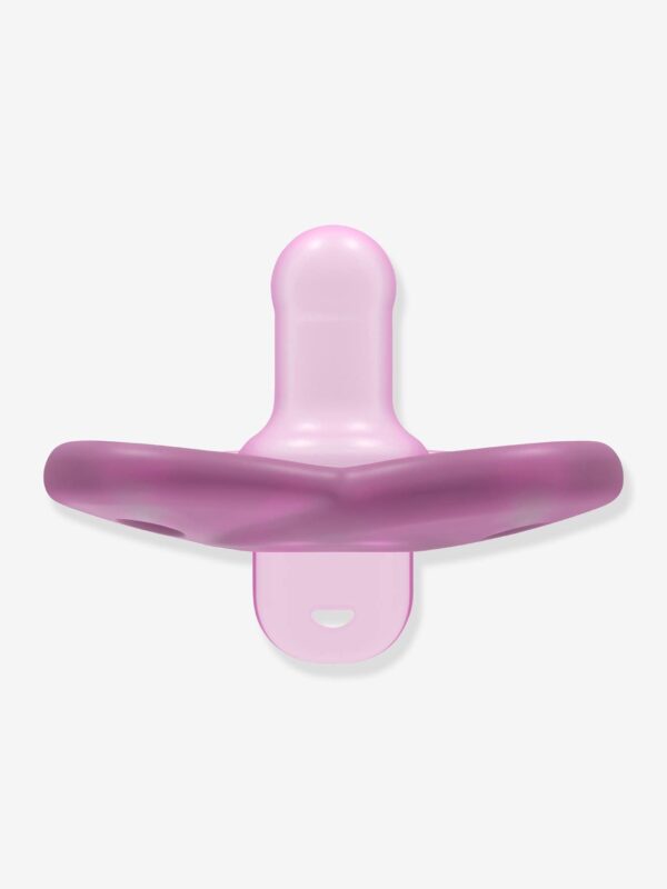 Lot de 2 sucettes nouveau-né rose pâle + rose framboise Philips AVENT Soothie Produits