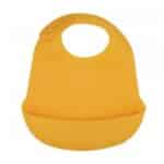 Bavoir silicone moutarde Produits