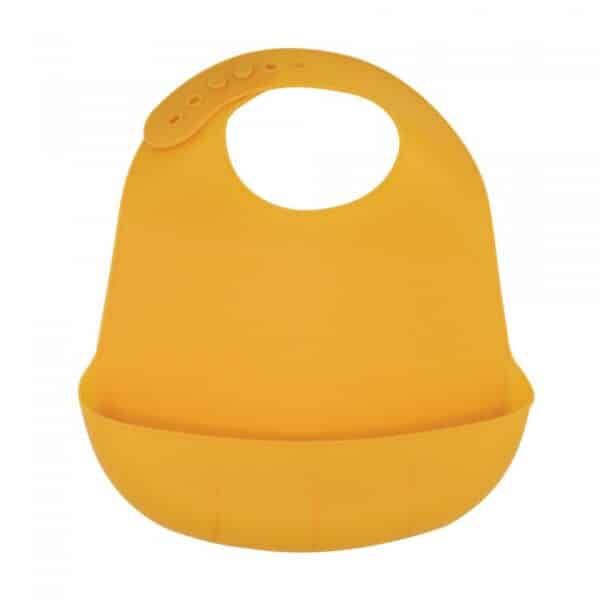 Bavoir silicone moutarde Produits