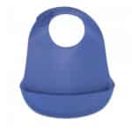 Bavoir silicone bleu Produits