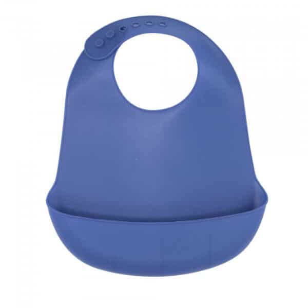 Bavoir silicone bleu Produits