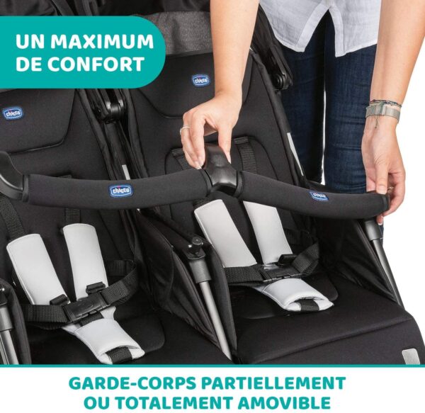 Poussette double Ohlala Twin Chicco Produits