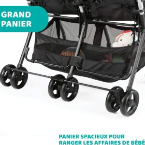 Poussette double Ohlala Twin Chicco Produits