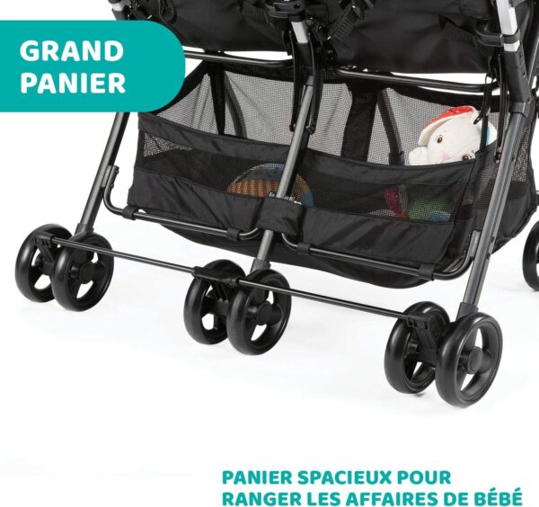 Poussette double Ohlala Twin Chicco Produits
