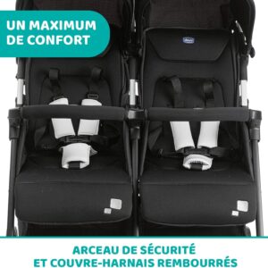 Poussette double Ohlala Twin Chicco Produits