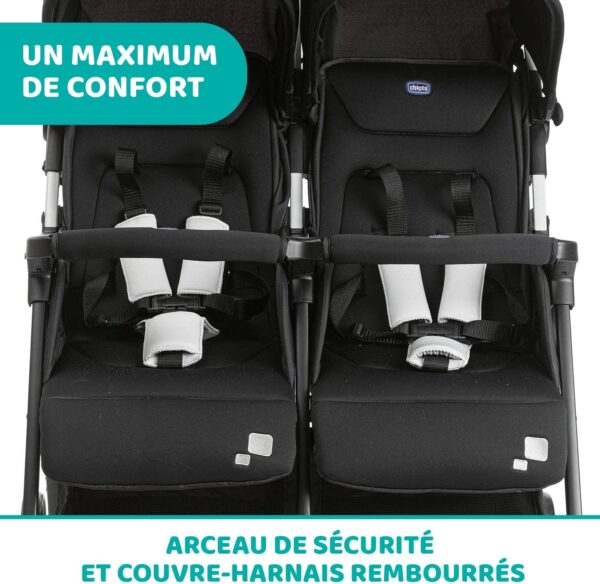 Poussette double Ohlala Twin Chicco Produits
