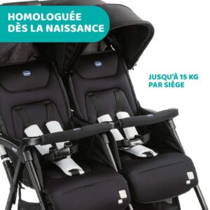 Poussette double Ohlala Twin Chicco Produits