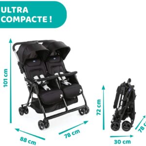 Poussette double Ohlala Twin Chicco Produits