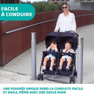 Poussette double Ohlala Twin Chicco Produits