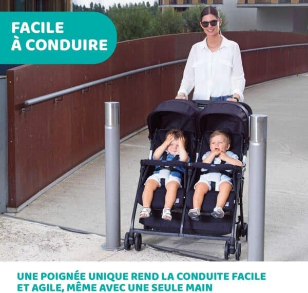 Poussette double Ohlala Twin Chicco Produits