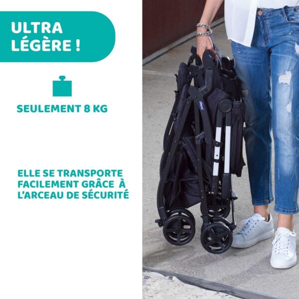 Poussette double Ohlala Twin Chicco Produits
