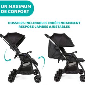 Poussette double Ohlala Twin Chicco Produits