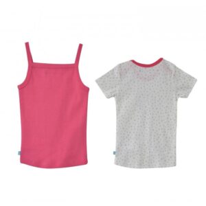 Lot de 2 maillots de corps fille Ellonie Produits