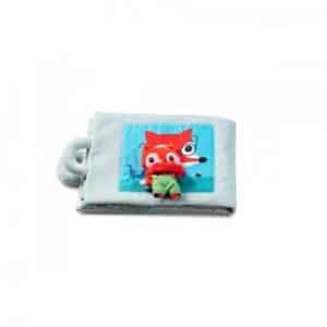 Livre Bonjour Petit Renard 83270 Lilliputiens Produits