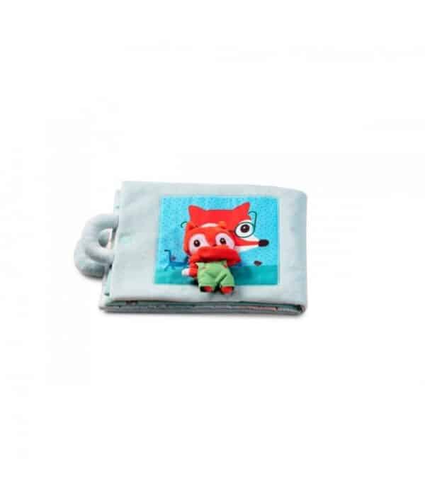 Livre Bonjour Petit Renard 83270 Lilliputiens Produits