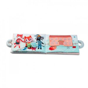 Livre Bonjour Petit Renard 83270 Lilliputiens Produits
