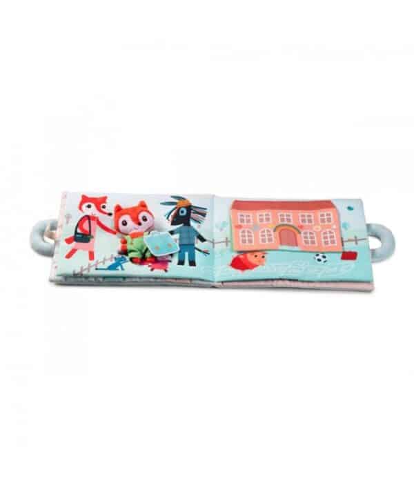 Livre Bonjour Petit Renard 83270 Lilliputiens Produits