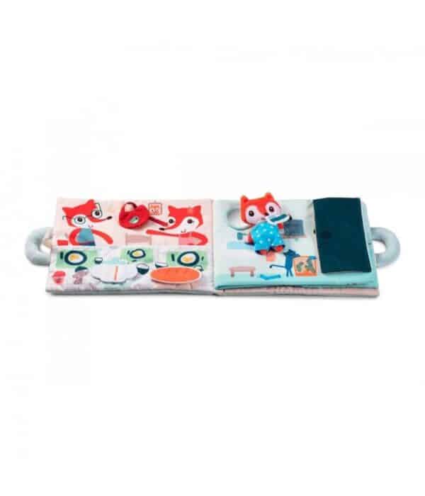 Livre Bonjour Petit Renard 83270 Lilliputiens Produits