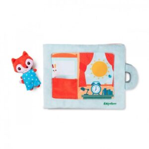 Livre Bonjour Petit Renard 83270 Lilliputiens Produits