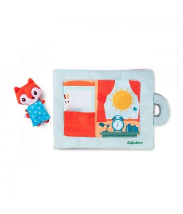 Livre Bonjour Petit Renard 83270 Lilliputiens Produits