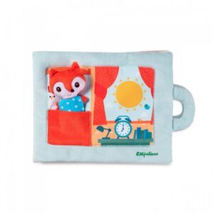 Livre Bonjour Petit Renard 83270 Lilliputiens Produits