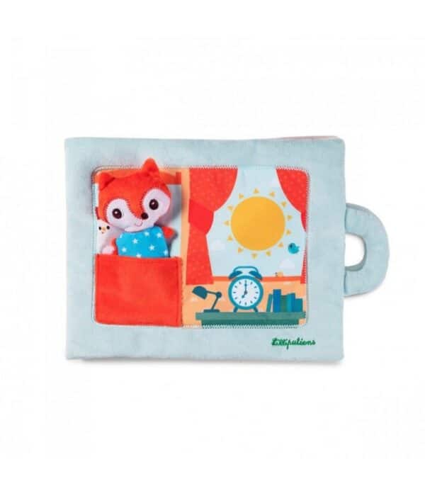 Livre Bonjour Petit Renard 83270 Lilliputiens Produits