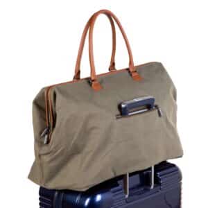 Sac à langer DADDY BAG toile Kaki Childhome Produits