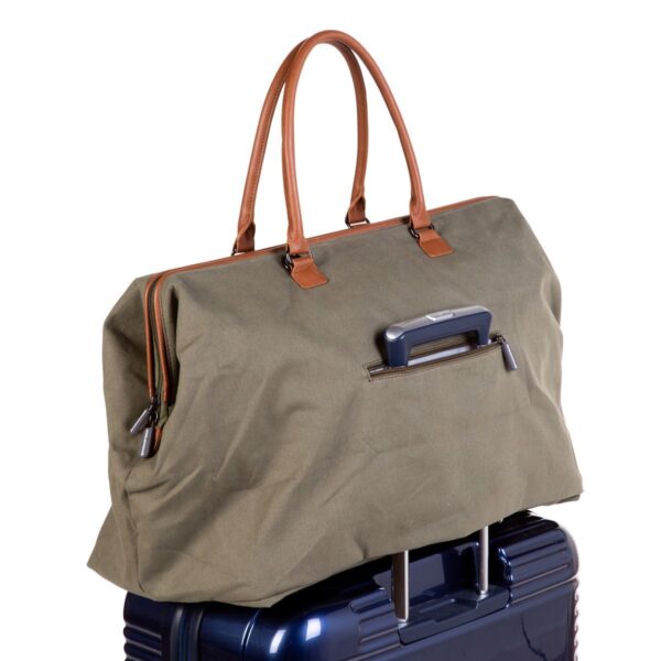 Sac à langer DADDY BAG toile Kaki Childhome Produits