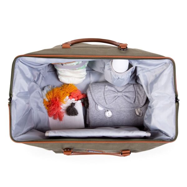 Sac à langer DADDY BAG toile Kaki Childhome Produits