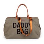 Sac à langer DADDY BAG toile Kaki Childhome Produits