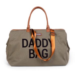 Sac à langer DADDY BAG toile Kaki Childhome Produits