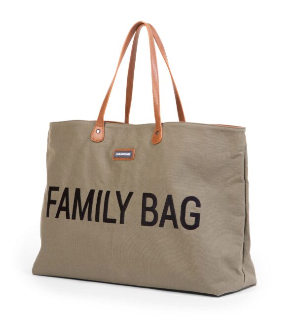 Sac à langer FAMILY BAG toile Kaki Childhome Produits