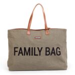 Sac à langer FAMILY BAG toile Kaki Childhome Produits