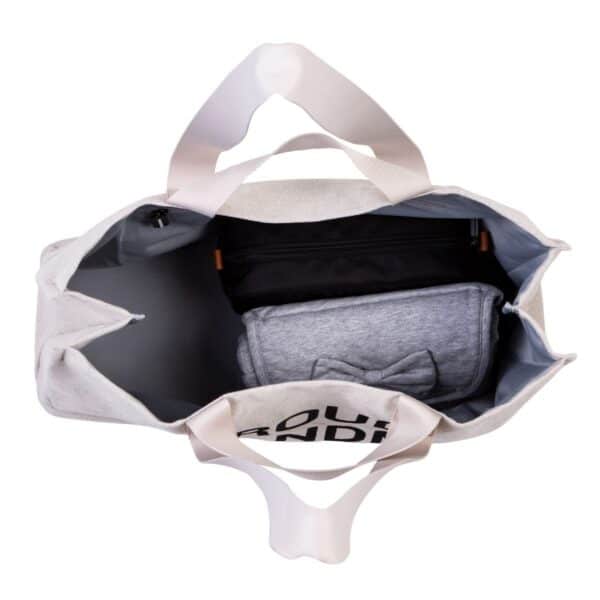 Sac GRANDMA BAG toile Ecru Childhome Produits