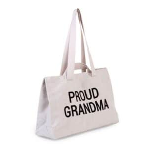 Sac GRANDMA BAG toile Ecru Childhome Produits