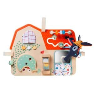 Tableau d'activités enfant ferme bois Lilliputiens Produits