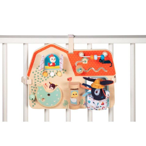 Tableau d'activités enfant ferme bois Lilliputiens Produits