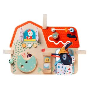 Tableau d'activités enfant ferme bois Lilliputiens Produits