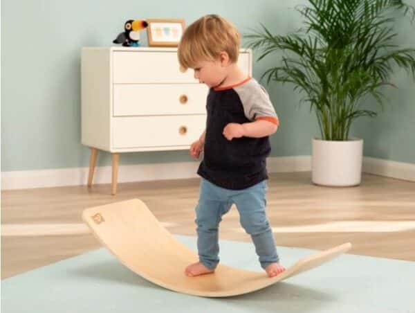 Planche d'équilibre en bois TP Active-Tots Produits