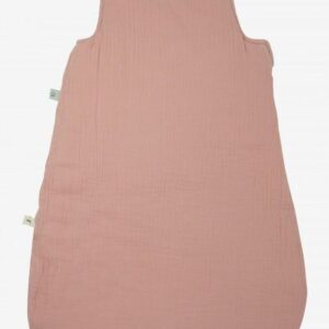 Gigoteuse en coton bio froissé rose poudré 6-18m Kadolis Produits