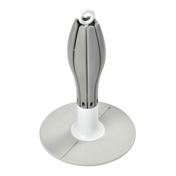 Egoutte-biberon pliable Flower Gris Béaba Produits