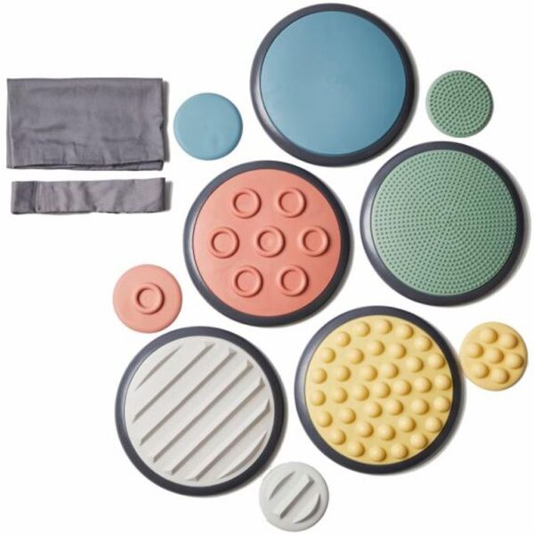 Disques tactiles et sensoriels Gonge Produits